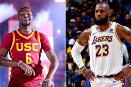 Liệu Los Angeles Lakers Có Thể Sở Hữu Cặp Đôi Cha Con LeBron và Bronny James Sau NBA Draft 2024?